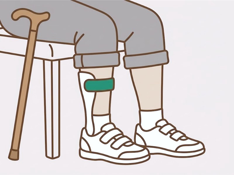 脳卒中の親が退院するときのイメージ